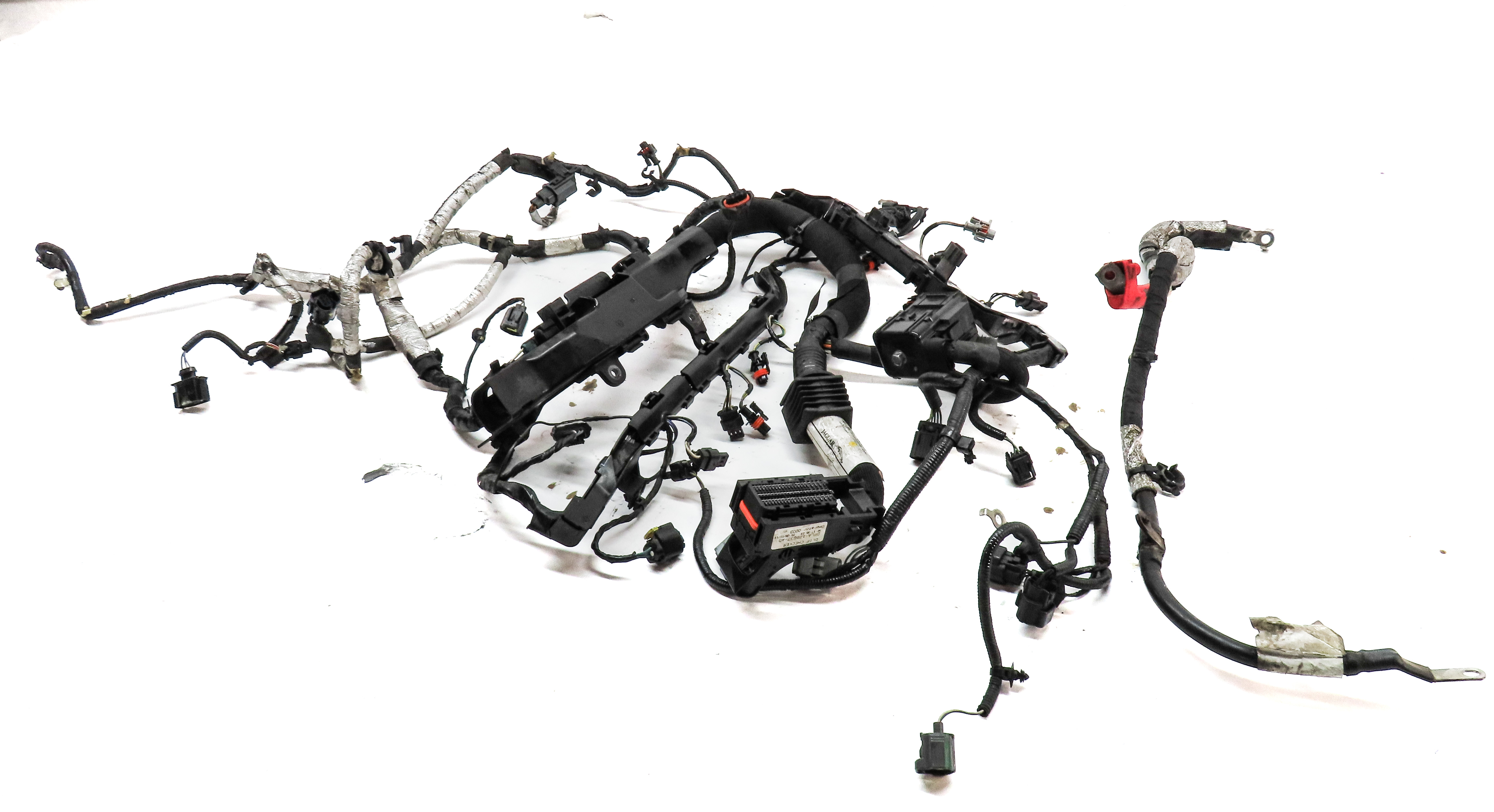 2014 RANGE ROVER SPORT (L494) 3.0L SUPER ENGINE MOTOR WIRE WIRING HARNESS LOOM — exact item pictured